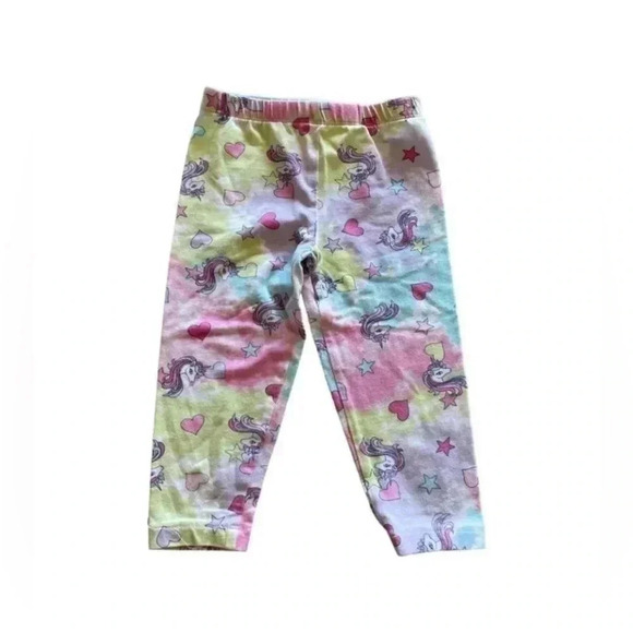 Cat & Jack Pink Navy White Everyday Leggings Pants 10 Pairs Bundle SZ XS/S #2070 - Picture 8 of 9